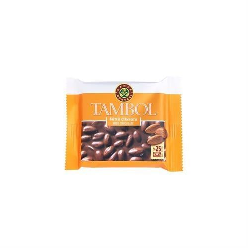 Kahve Dünyası Tambol Sütlü Bademli Çikolata 77 Gr