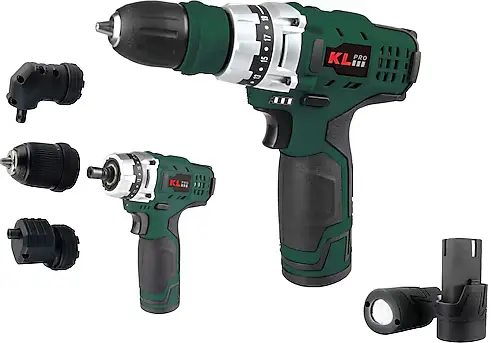 Kale 10.8 V 2.0 Ah Şarjlı Darbesiz Vidalama Klnm1020S