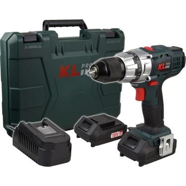 Kale 18 V 2.0 Ah Şarjlı Darbesiz Vidalama Klnm1820
