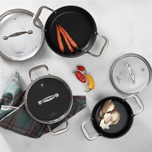 Karaca Bio Diamond Pro 6 Parça Sahan Set