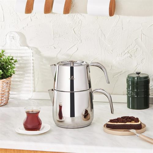 Karaca Curve Çaydanlık Takımı