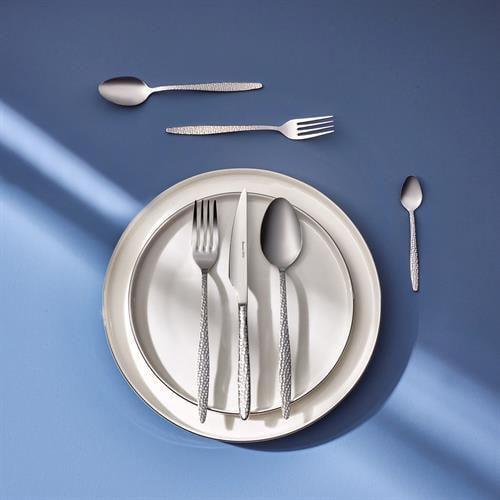 Karaca Elegance Baste Platin 12 Kişilik 72 Parça Çatal Kaşık Bıçak Takımı