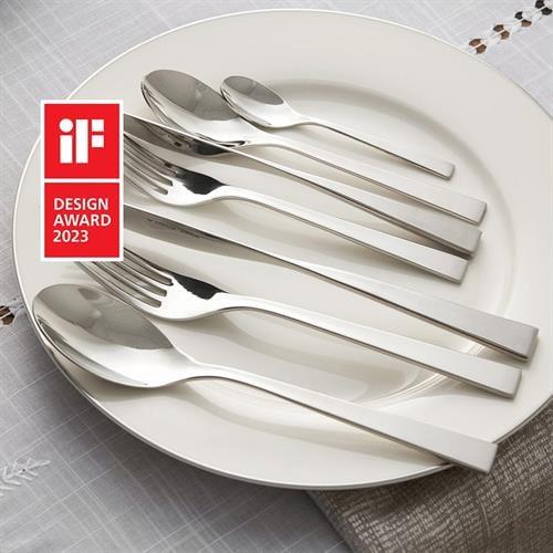 Karaca Everest Silver 84 Parça 12 Kişilik Kutulu Çatal Kaşık Bıçak Takımı