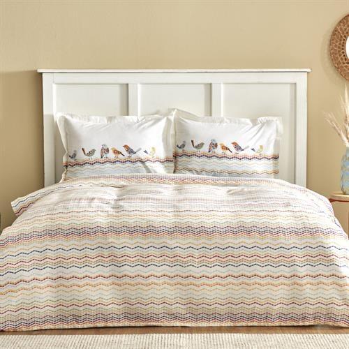 Karaca Home Alegra Mood Multi %100 Pamuk Çift Kişilik Pike Takımı