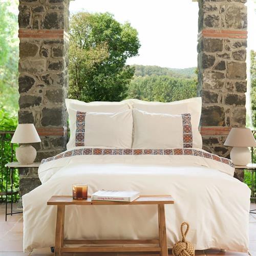 Karaca Home Fleur Multi Tek Kişilik Nakışlı %100 Pamuk Nevresim Takımı