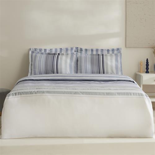 Karaca Home Nolan %100 Pamuk Çift Kişilik Nevresim Takımı Multicolor