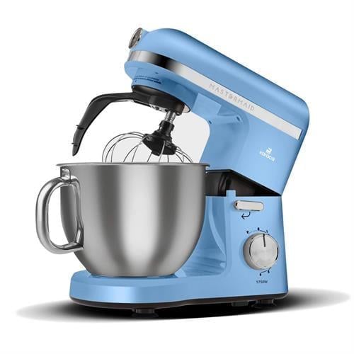 Karaca Mastermaid Chef Pro Çift Kollu Hamur Yoğurma Makinesi Royal Blue 1750 W 5L