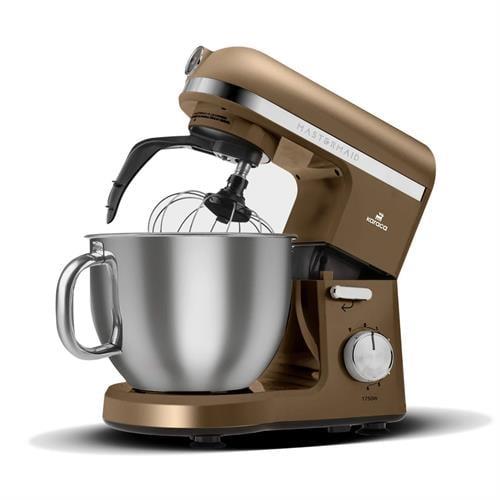 Karaca Mastermaid Chef Pro Çift Kollu Hamur Yoğurma Makinesi Walnut Brown 1750W 5L