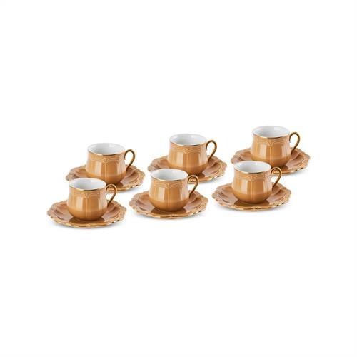 Karaca Misto 6 Kişilik Kahve Fincan Takımı 90 Ml