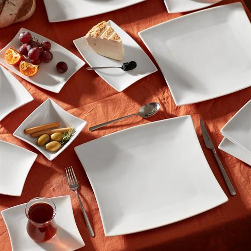 Karaca New Perfect White 26 Parça 6 Kişilik Kahvaltı Takımı