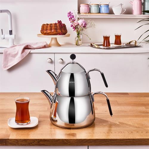 Karaca Rodos Midi Boy Çaydanlık