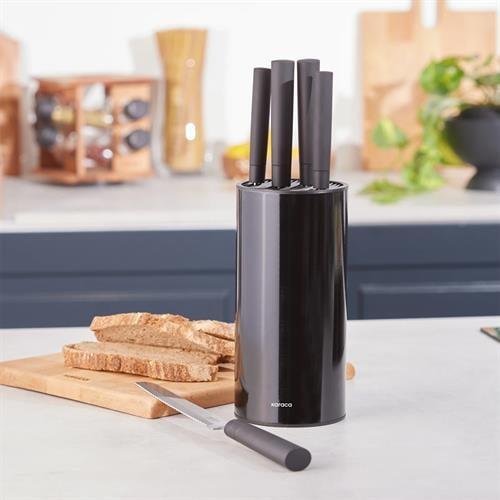 Karaca Roscar Black 6 Parça Bıçak Seti