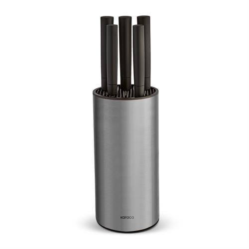 Karaca Roscar Inox Standlı 6 Parça Bıçak Seti