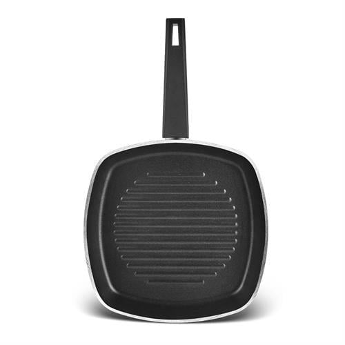 Karaca Swiss Crystal Black Grill Tava 28 Cm
