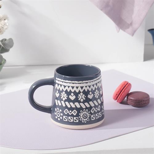 Karaca Tribe Mug 380 Ml