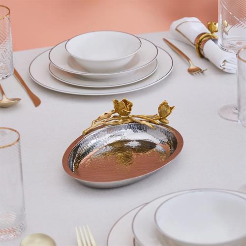 Karaca Tulip Dekoratif Tabak 24 Cm