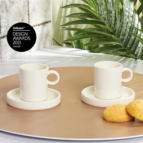 Karaca X Hussein Chalayan Future Perfect 2 Kişilik Kahve Fincanı