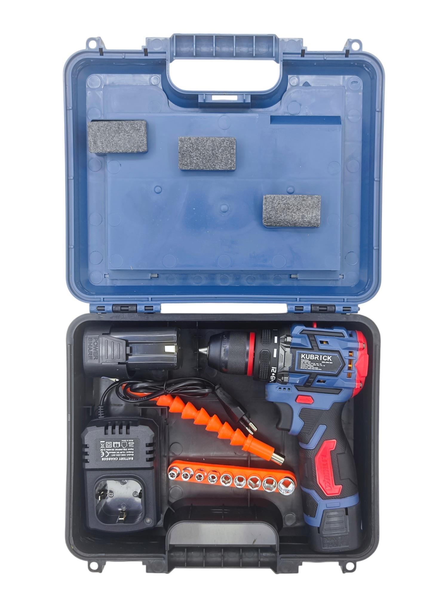Kbr-Cds-001 Kubrick 16.8V Şarjlı Vidalama, Fiyatı, Yorumları | En