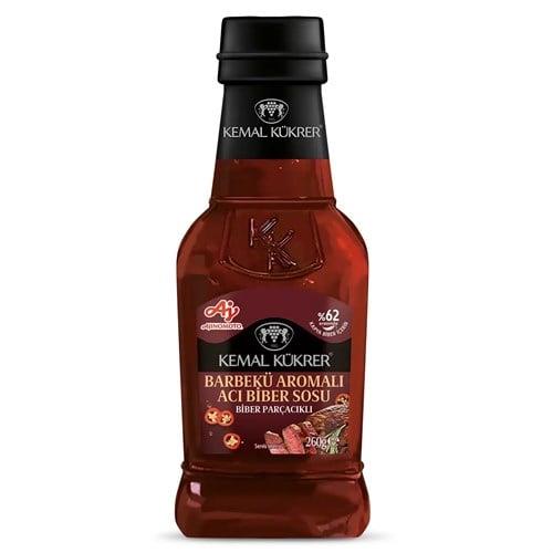 Kemal Kükrer Barbekü Aromalı Acı Biber Sos 250 ml