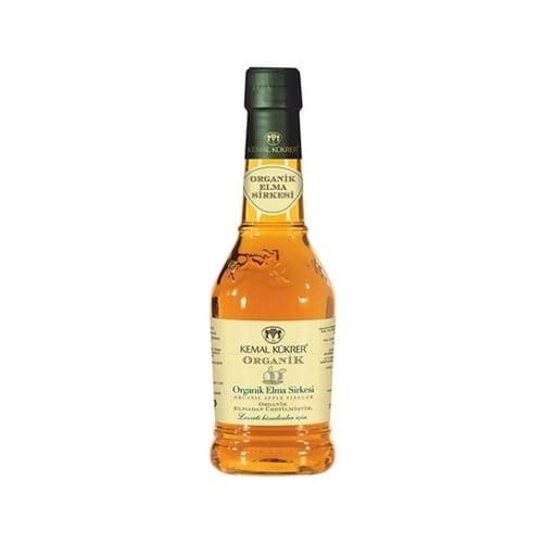 Kemal Kükrer Organik Elma Sirkesi Cam 500 Ml