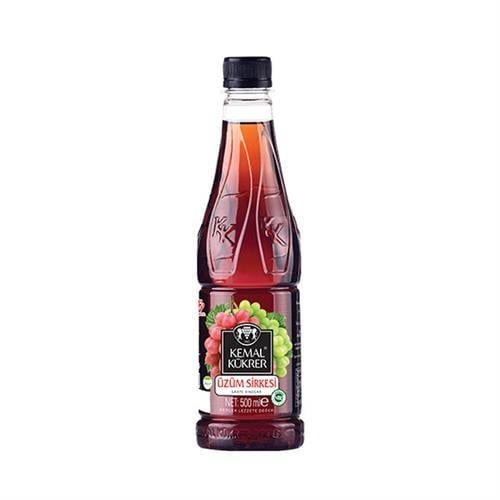 Kemal Kükrer Üzüm Sirkesi Pet 500 Ml
