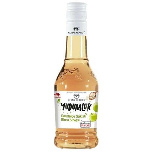 Kemal Kükrer Yudumluk Sandaloz Sakızlı Elma Sirkesi 500 ml