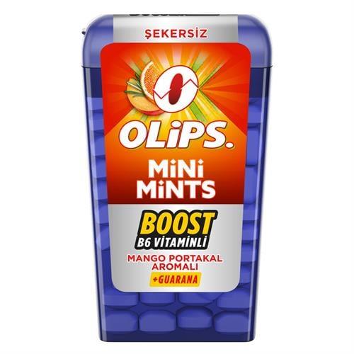 Kent Olips 12,5 gr Mini Mints Mango Portakallı Şeker