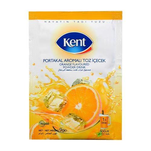 Kent Portakal Aromalı Toz İçecek 9 gr