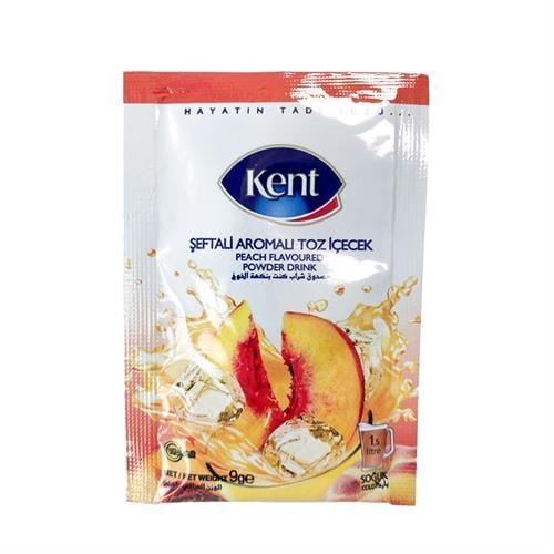 Kent Şeftali Aromalı Toz İçecek 9 gr