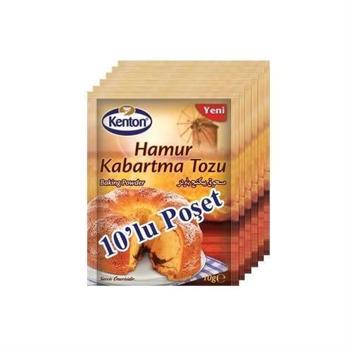 Kenton Hamur Kabartma Tozu 10 lu