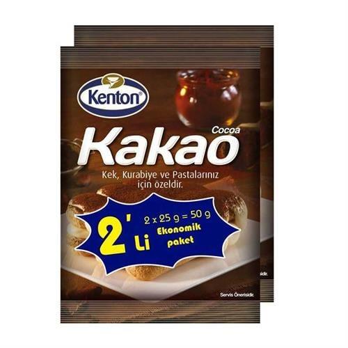 Kenton Kakao Ekonomik Paket 2'li 25 g