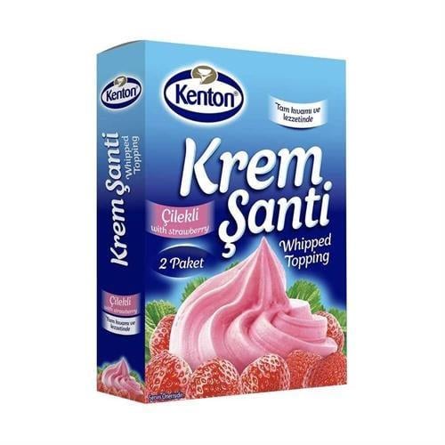 Kenton Krem Şanti Çilek 2x75 Gr