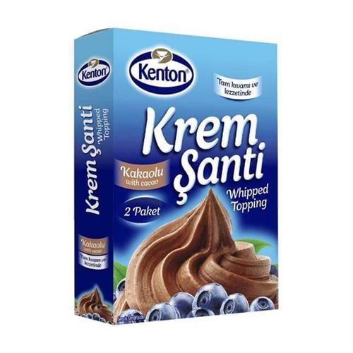 Kenton Krem Şanti Kakao 2x75 Gr