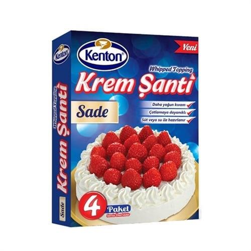 Kenton Krem Şanti Sade 300 Gr.