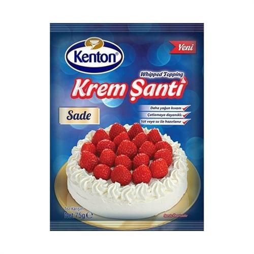 Kenton Krem Şanti Sade 75 Gr