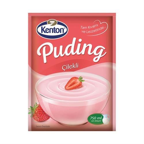 Kenton Puding Çilekli 100 Gr