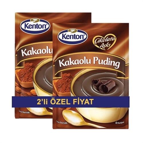 Kenton Puding Kakaolu 2li 147 gr