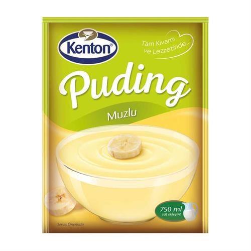 Kenton Puding Muzlu 125 Gr
