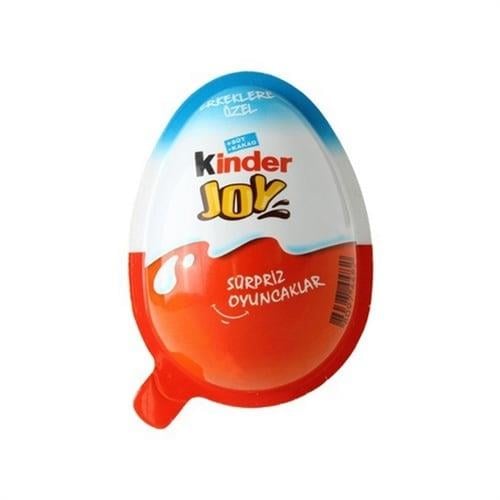 Kinder Joy Sürpriz Yumurta Erkeklere Özel 20 g