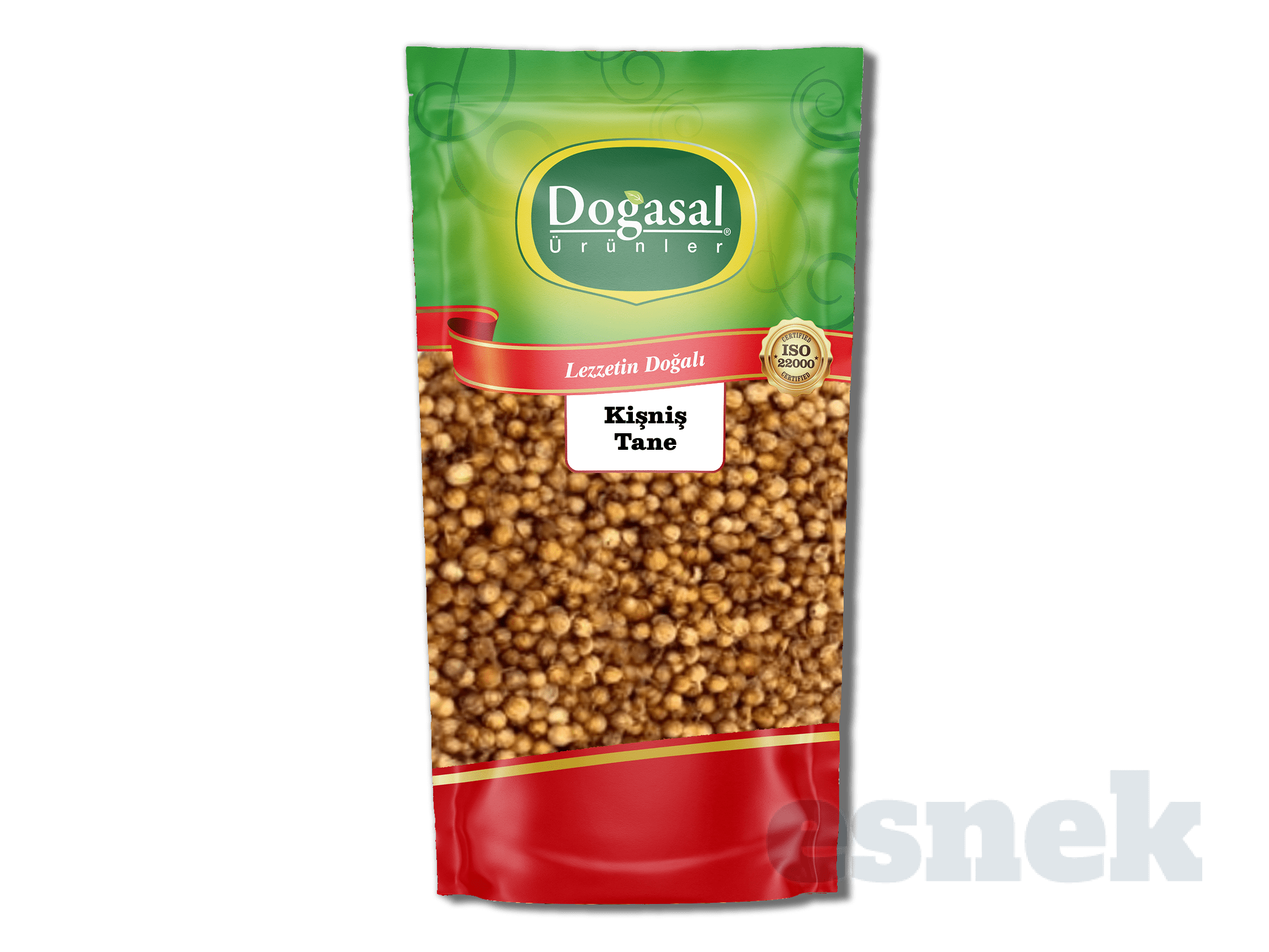 Kişniş (Kinzi) Tane - 500 GR
