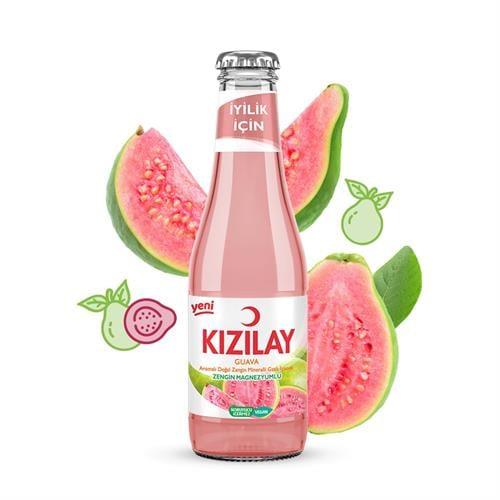 Kızılay Maden Suyu Guava Vegan 200 Ml