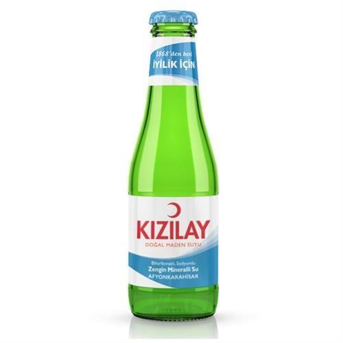 Kızılay Maden Suyu Sade  200 Ml Afyon