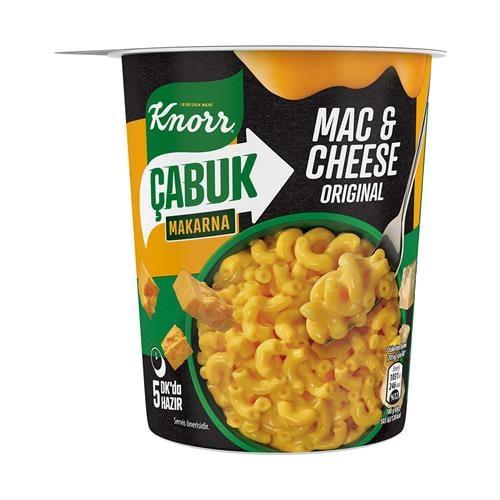 Knorr Çabuk Makarna Mac & Cheese 65 g