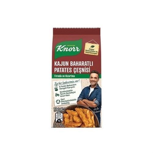 Knorr Çeşni Kajun Baharatlı Patates 60 g