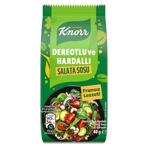 Knorr Dereotlu ve Hardallı Salata Sosu 40 g