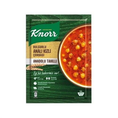 Knorr Special Bulgurlu Analı Kızlı Çorba 92 Gr