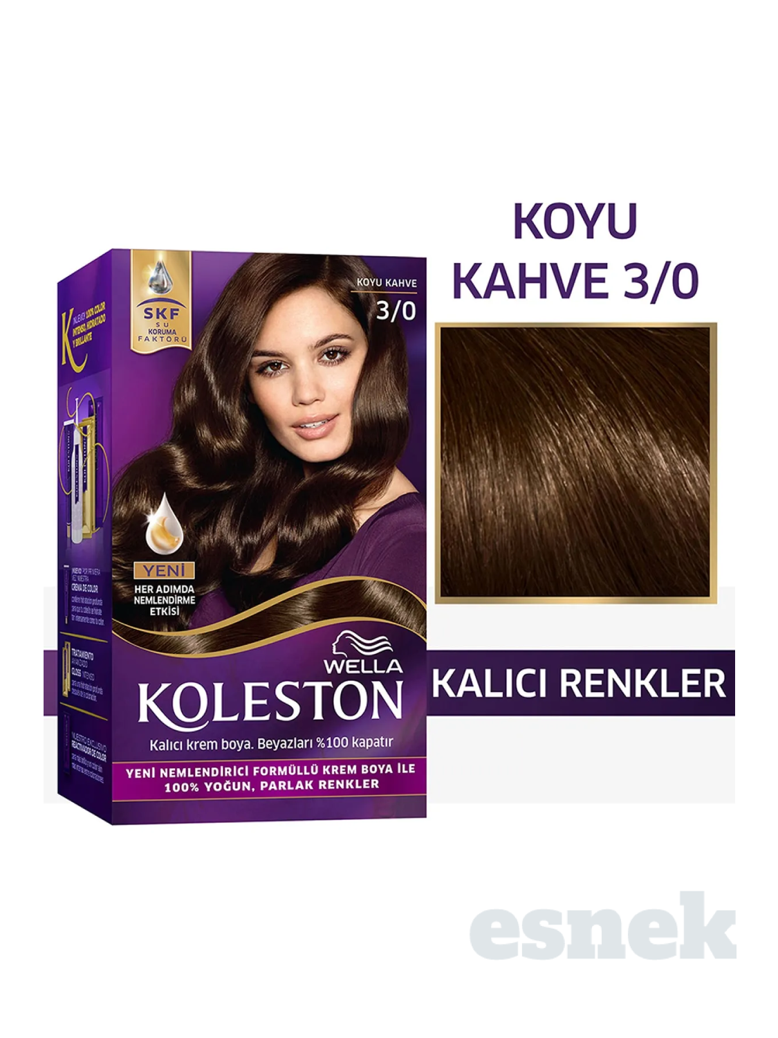 Koleston 3/0 Koyu Kahve Saç Boyası