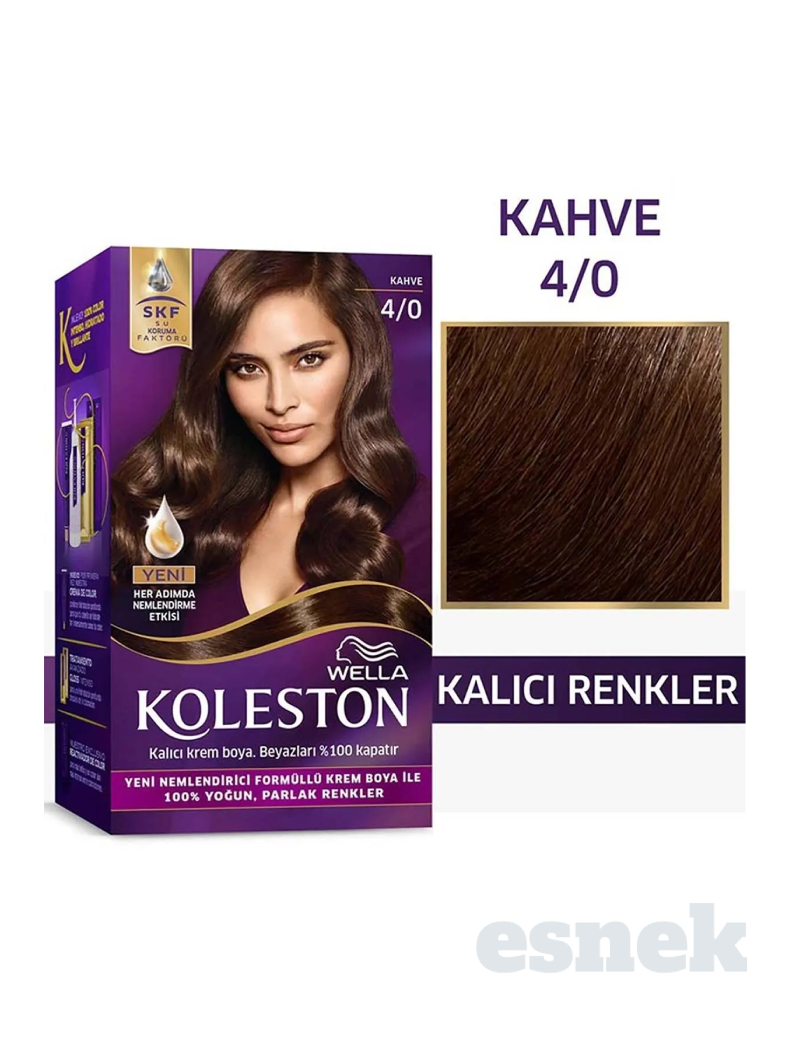 Koleston 4/0 Kahve Saç Boyası