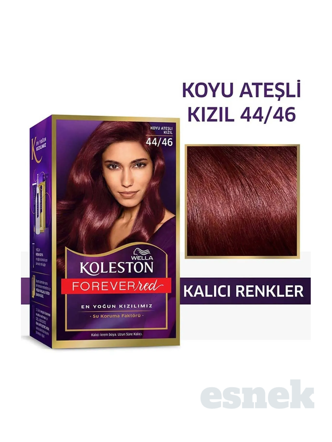 Koleston 44/46 Koyu Ateşli Kızıl Saç Boyası
