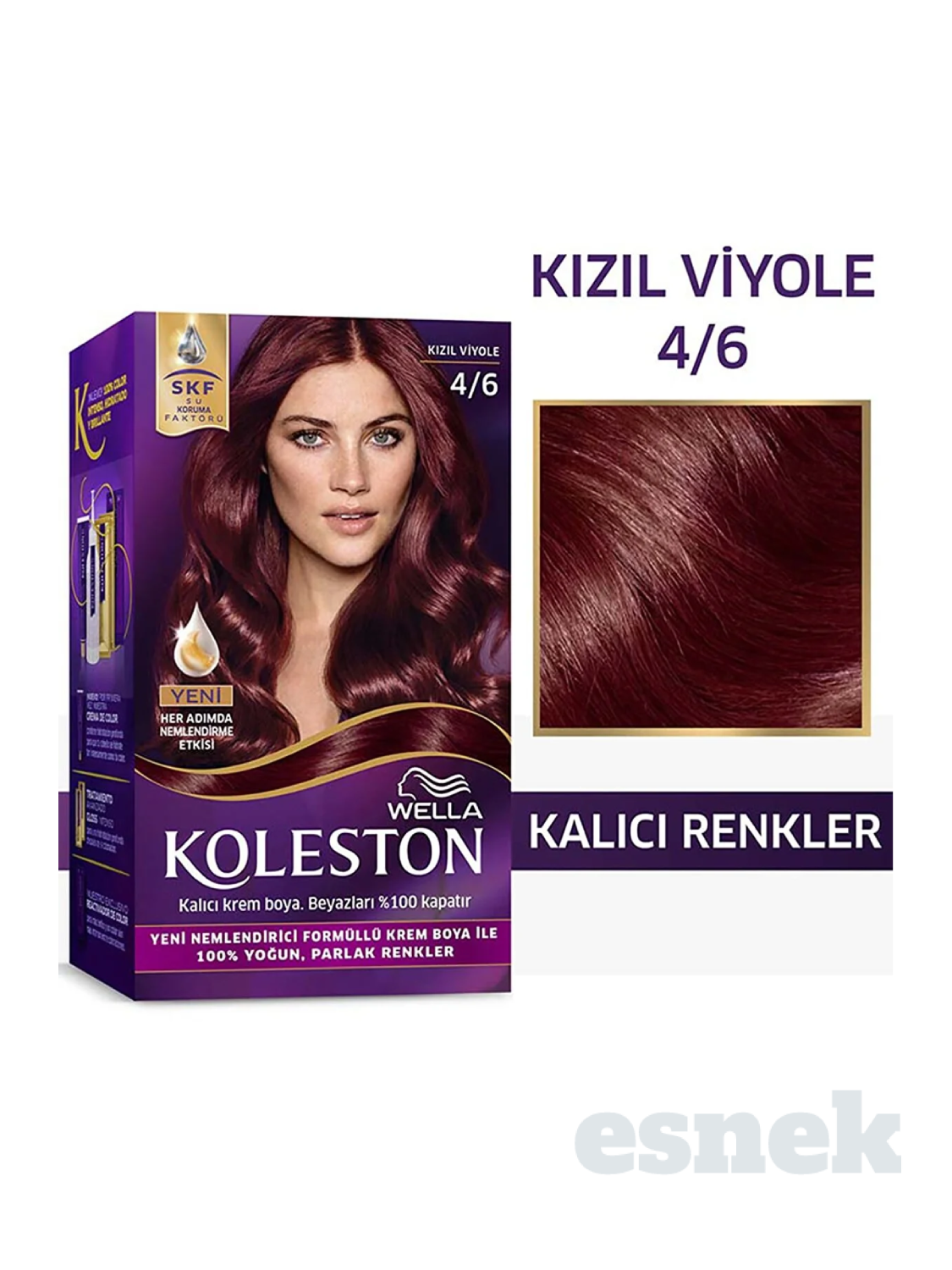 Koleston 4/6 Kızıl Viyole Saç Boyası
